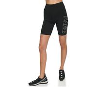 DKNY Cs Rhinestone Outlin Black/si Taglia: XS | Pantaloncini Sportivi Outlet | Donna | Nero