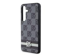 DKNY, Custodia per Galaxy S24 Plus Elegant con motivi a strisce e piastrelle