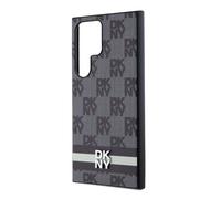 DKNY, Custodia per Galaxy S24 Ultra Elegant con motivi a strisce e piastrelle