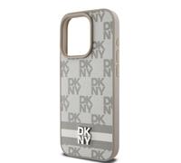 DKNY, Custodia per iPhone 13 Pro Elegant con motivi a strisce e piastrelle
