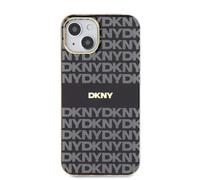 DKNY, Custodia per iPhone 15 in TPU morbido con motivo