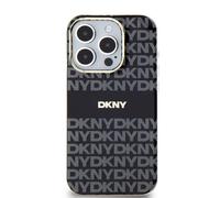 DKNY, Custodia per iPhone 15 Pro Max in TPU morbido con motivo