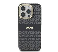 DKNY, Custodia per iPhone 16 Pro in TPU morbido con motivo