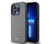 Dkny Custodia Per Telefono Pu Leather Metal Logo Magsafe Iphone 14 Pro