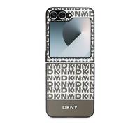 DKNY, Custodia protettiva per Galaxy Z Flip 6 con banda inferiore