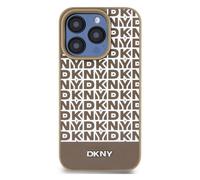 DKNY, Custodia protettiva per iPhone 13 Pro Max con banda inferiore
