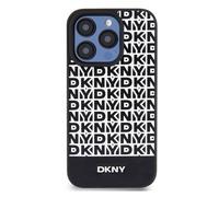 DKNY, Custodia protettiva per iPhone 14 Pro con banda inferiore
