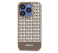 DKNY, Custodia protettiva per iPhone 15 Pro Max con banda inferiore