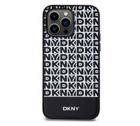 DKNY, Custodia protettiva per iPhone 15 Pro Max con banda inferiore