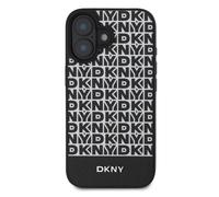 DKNY, Custodia protettiva per iPhone 16 Plus con banda inferiore