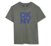 DKNY D62431 Maglietta da Ragazzo, Raisin, 12 Anni