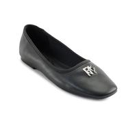 DKNY Daine Ballet Flat, da Donna, Nero, 38 EU, Nero, 38 EU