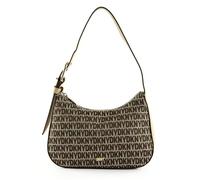 DKNY Deena Shoulder Bag, Borsa a Tracolla Donna, Chino/Kaki Chiaro