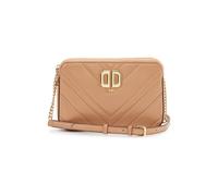 DKNY Delphine Dbl Zip Cbo Cashew Taglia: OS | Borse a tracolla Outlet | Donna