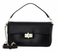 DKNY Denim Flap Bag Blk / Gold