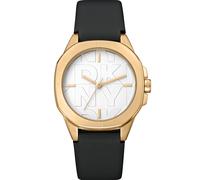 DKNY DK1L012L0025 Brooklyn Midi Nero 34MM 5ATM Quarzo Unisex Argento Oro rosa