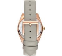 DKNY Kwartshorloge Chambers Midi Quartz 5 ATM, grijs, Eén maat, Modern