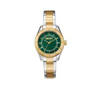 Dkny Chambers Sport 30 Mm Woman Watch Oro Donna