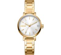 DKNY Orologio al quarzo Soho Glitz 5 ATM, gold, misura unica, Moderno