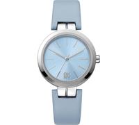 DKNY DK1L045L0015 Downtown Midi Blu chiaro 32mm 5ATM Quarzo Unisex Blu Argento