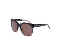 DKNY DK534S C56 270 CRYSTAL MINK/BLUE/BK TORTOISE