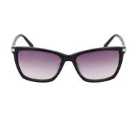 Dkny Dk539s Sunglasses Unisex Nero Violet 55mm