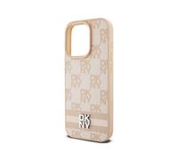 DKNY DKHCP15LPCPTSSP Cover per Apple iPhone 15 Pro, Rosa