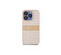 DKNY DKHCP15LPRTHSLP Cover per Apple iPhone 15 Pro, Rosa