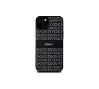 DKNY DKHCP15MPRTHSLK Cover per Apple iPhone 15 Plus, Nero