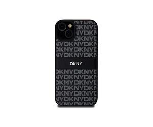 DKNY DKHCP15MPRTHSLK Cover per Apple iPhone 15 Plus, Nero