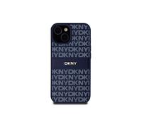 DKNY DKHCP15SPRTHSLB Cover per Apple iPhone 15, Blu
