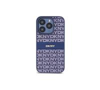 DKNY DKHCP15XPRTHSLB Cover per Apple iPhone 15 Pro Max, Blu
