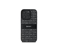 DKNY DKHCP16LPRTHSLK Cover per Apple iPhone 16 Pro, Nero