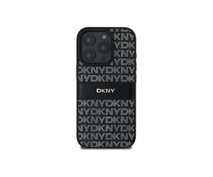 DKNY DKHCP16LPRTHSLK Cover per Apple iPhone 16 Pro, Nero