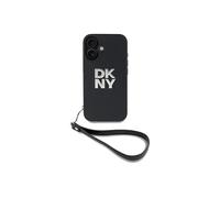 DKNY DKHCP16SPBSWSK COVER per Apple iPhone 16, Nero