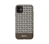 DKNY DKHMN61PSOSPW COVER per Apple iPhone 11, Marrone