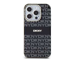 DKNY DKHMP13LHRHSEK COVER per Apple iPhone 13 Pro, Nero