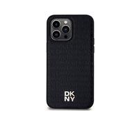 DKNY DKHMP13XPSHRPSK Cover per Apple iPhone 13 Pro Max, Nero