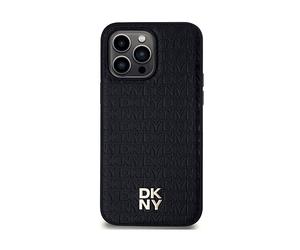 DKNY DKHMP13XPSHRPSK Cover per Apple iPhone 13 Pro Max, Nero