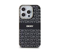 DKNY DKHMP15LHRHSEK COVER per Apple iPhone 15 Pro, Nero