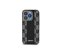 DKNY DKHMP15LPCPVSLK Cover per Apple iPhone 15 Pro, Nero