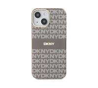 DKNY DKHMP15SHRHSEE COVER per Apple iPhone 15, Beige