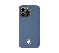 DKNY DKHMP15SPSHRPSB COVER per Universalo iPhone 15 14, 13, Blu