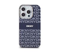 DKNY DKHMP15XHRHSEB COVER per Apple iPhone 15 Pro Max, Blu