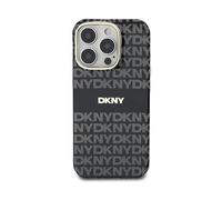 DKNY DKHMP16LHRHSEK COVER per Apple iPhone 16 Pro, Nero