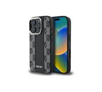 DKNY DKHMP16XPCPVSLK Cover per Apple iPhone 16 Pro Max, Nero