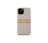 DKNY Dkny Cover per Apple iPhone 15, Rosa