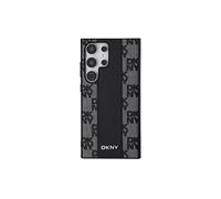 Custodia DKNY MagSafe nera per Samsung Galaxy S24 Ultra.