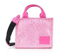 DKNY donna Hadlee Small Canvas Tote, Combo rosa acceso, Taglia unica