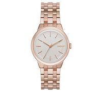 DKNY Donne-Guarda analogico al quarzo in acciaio inox NY2383
